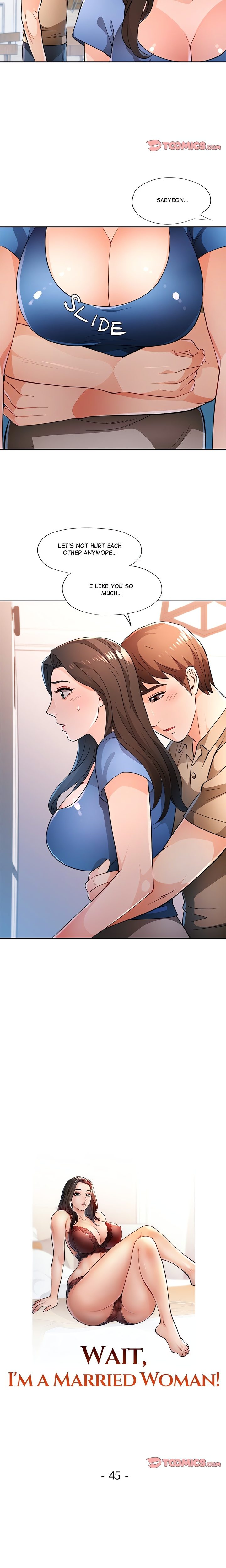 Wait, I’m a Married Woman! - Chapter 45 [photo 2] - MangaPorn
