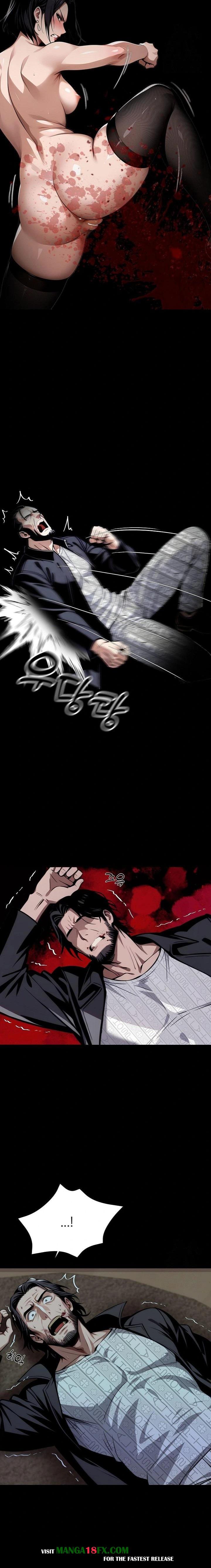 Gangster x Office Lady Raw - Chapter 75 [photo 8] - MangaPorn