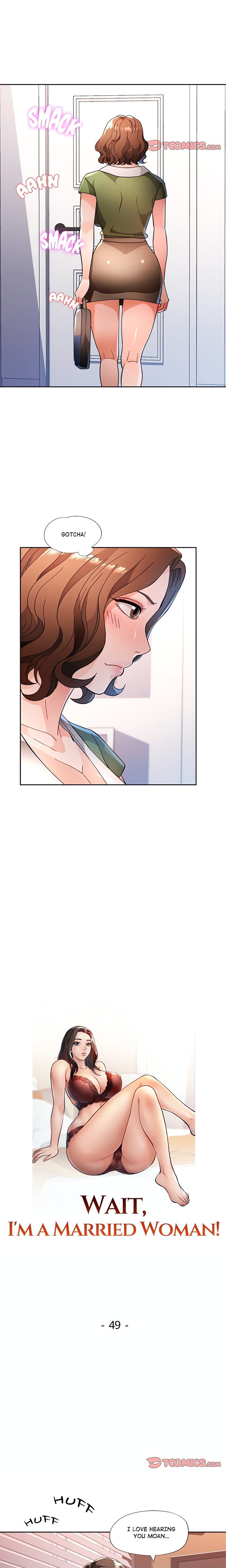 Wait, I’m a Married Woman! - Chapter 49 [photo 2] - MangaPorn
