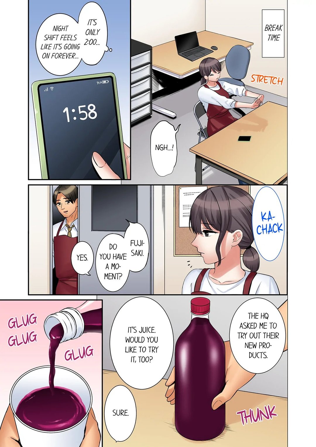 You Can Cum Three More Times, Right? - Chapter 137 [photo 5] - MangaPorn