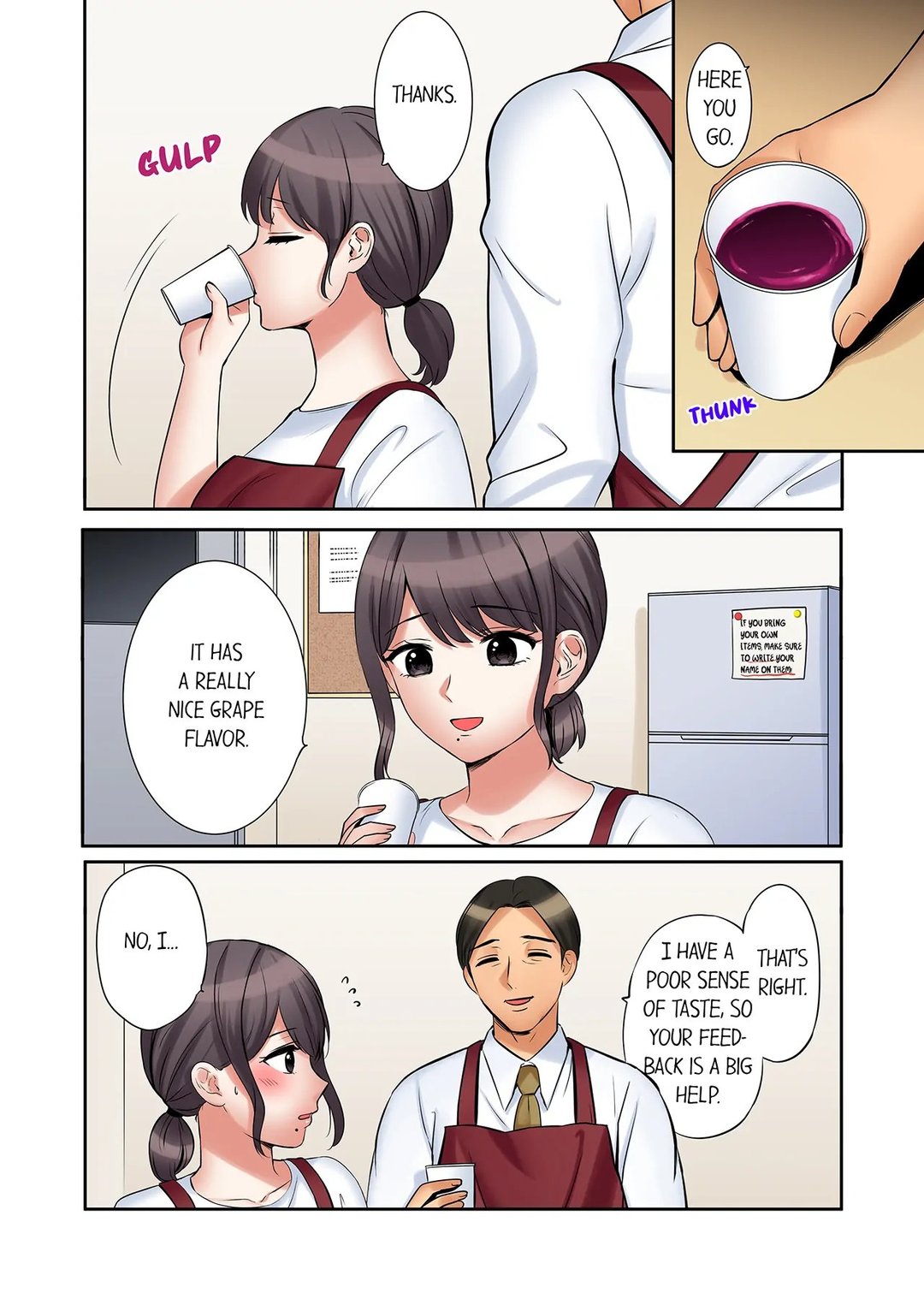 You Can Cum Three More Times, Right? - Chapter 137 [photo 6] - MangaPorn