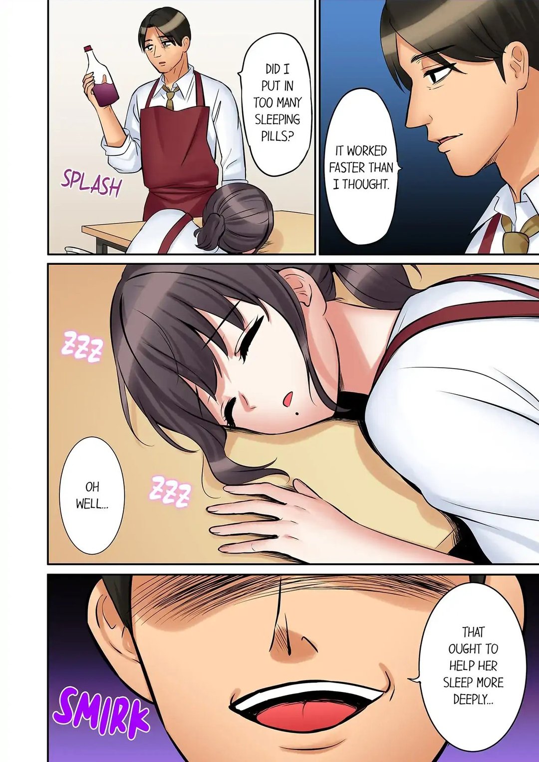 You Can Cum Three More Times, Right? - Chapter 137 [photo 8] - MangaPorn