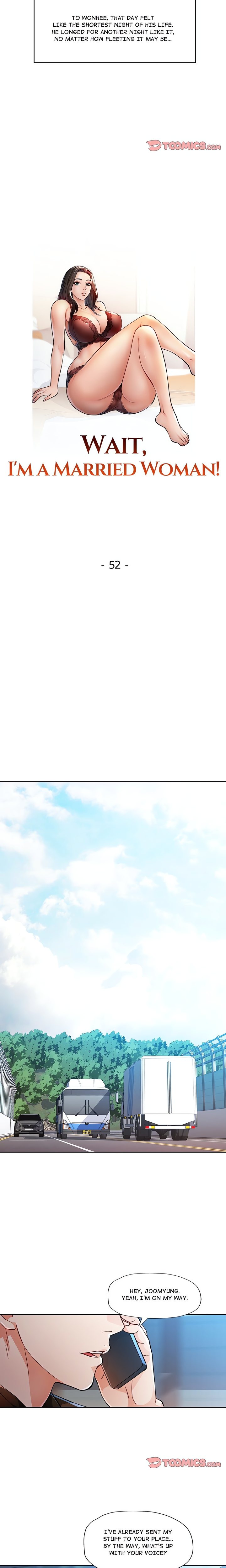 Wait, I’m a Married Woman! - Chapter 52 [photo 2] - MangaPorn