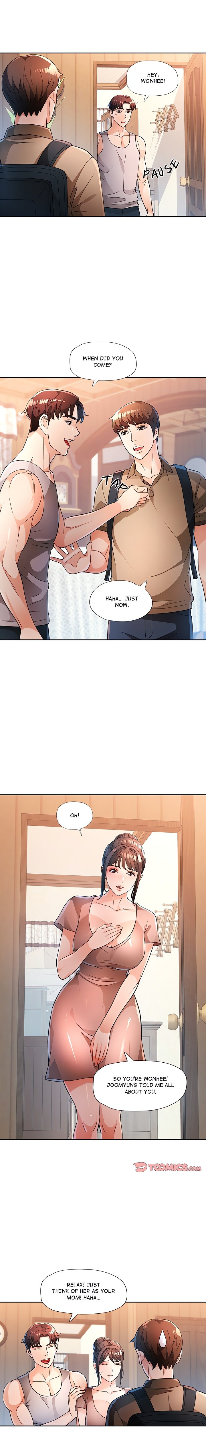 Wait, I’m a Married Woman! - Chapter 52 [photo 8] - MangaPorn