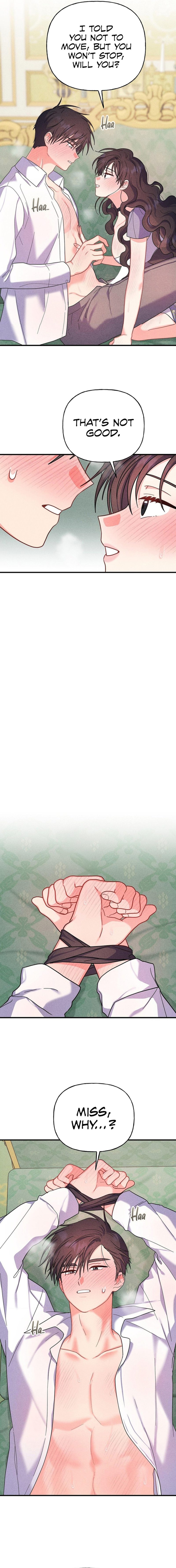 Secret Education with My Lady - Chapter 12 [photo 9] - MangaPorn