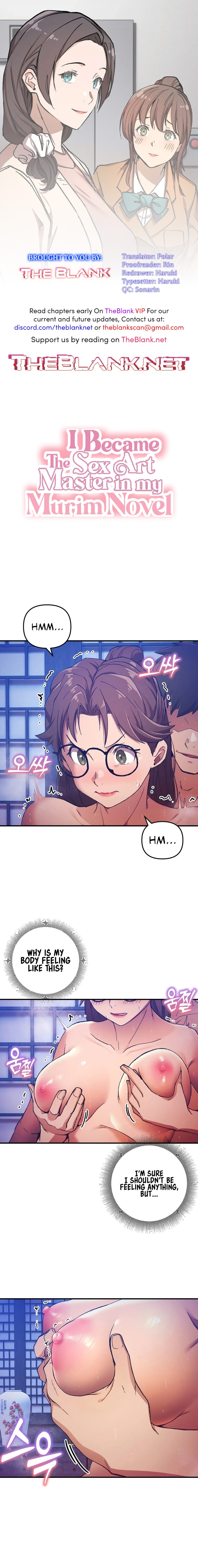 I Became The Sex Art Master In My Murim Novel - Chapter 19 [photo 1] - MangaPorn