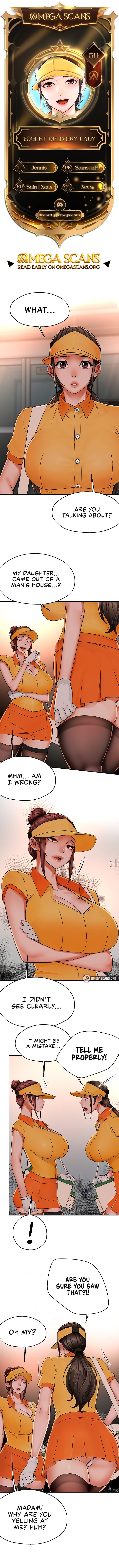 Yogurt Delivery Lady - Chapter 49 [photo 1] - MangaPorn