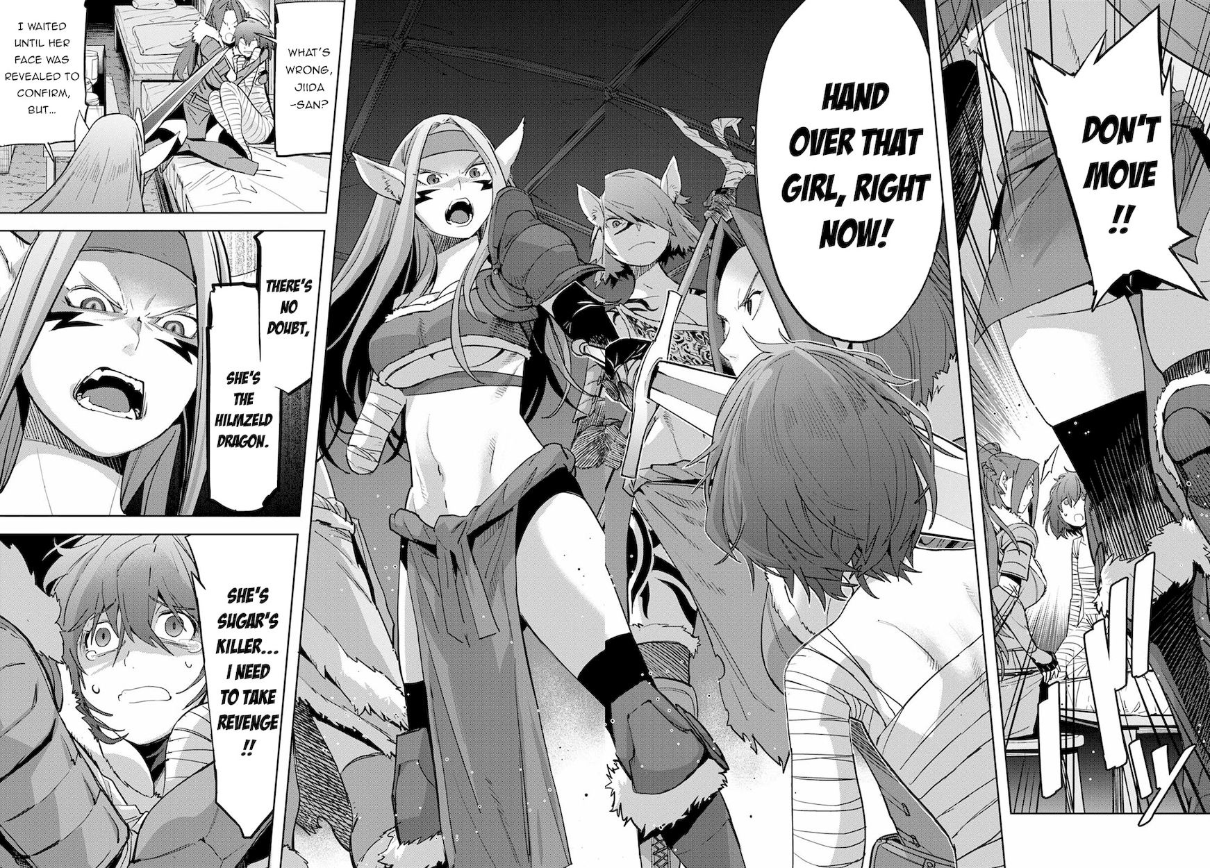 Game of Familia: Kazoku Senki - Chapter 37 [photo 22] - MangaPorn