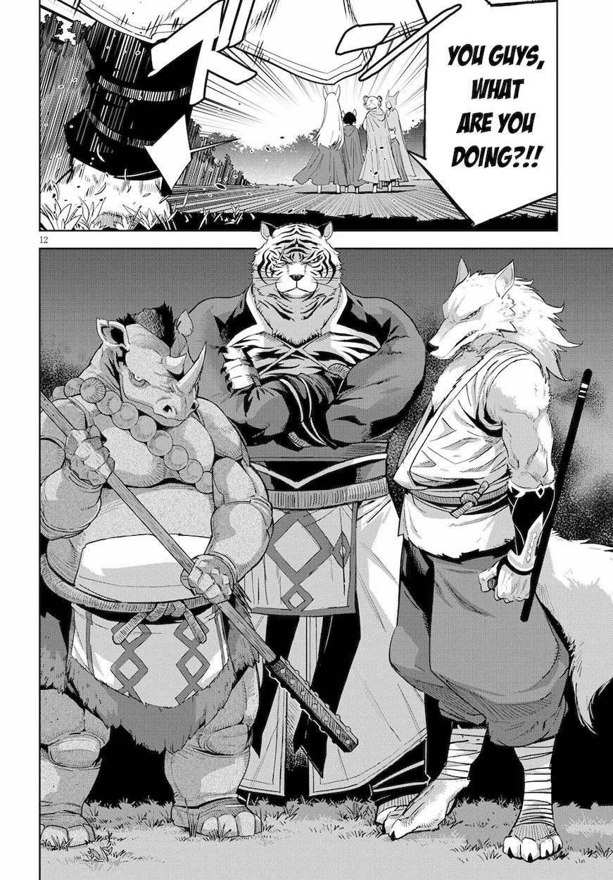 Game of Familia: Kazoku Senki - Chapter 38 [photo 13] - MangaPorn