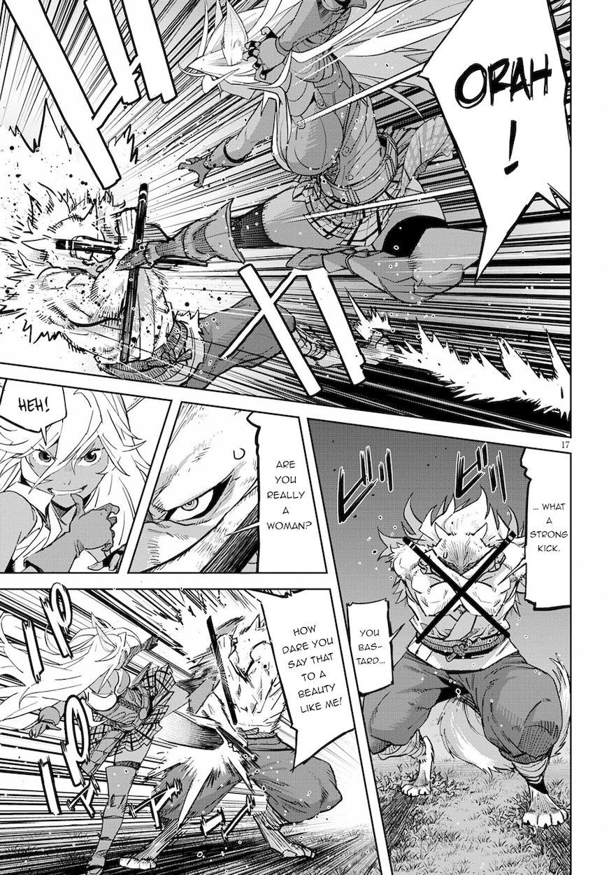 Game of Familia: Kazoku Senki - Chapter 38 [photo 18] - MangaPorn