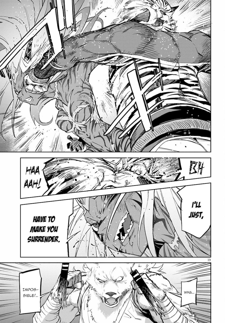 Game of Familia: Kazoku Senki - Chapter 38 [photo 20] - MangaPorn