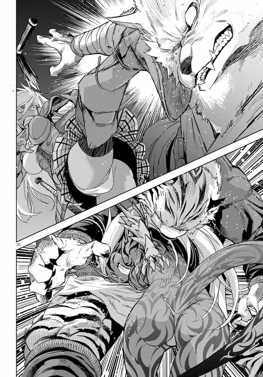 Game of Familia: Kazoku Senki - Chapter 38 [photo 21] - MangaPorn