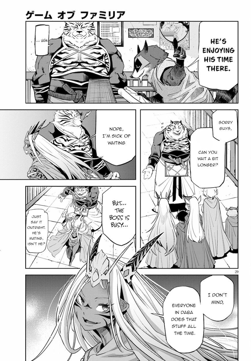 Game of Familia: Kazoku Senki - Chapter 38 [photo 29] - MangaPorn