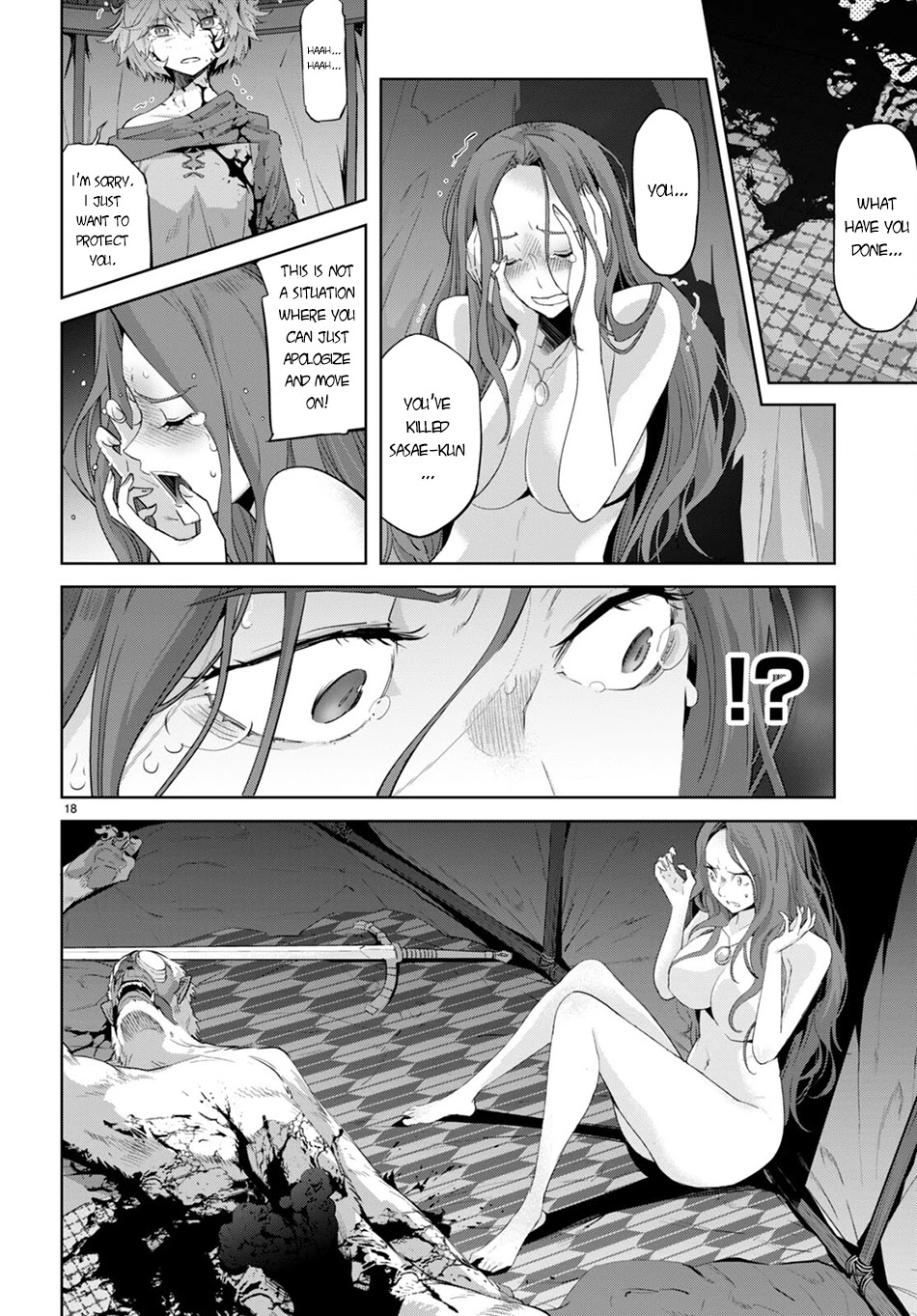 Game of Familia: Kazoku Senki - Chapter 42 [photo 18] - MangaPorn