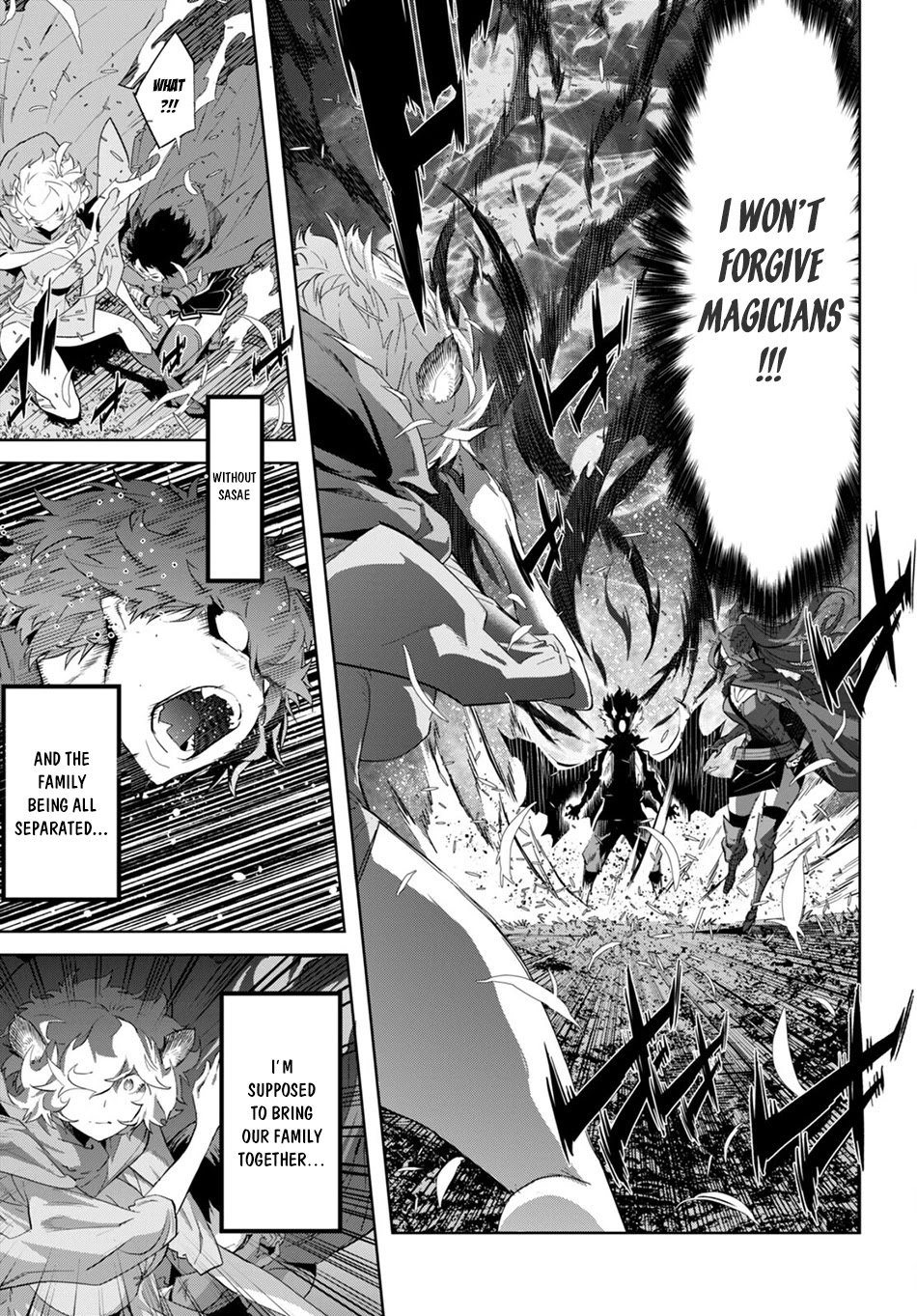 Game of Familia: Kazoku Senki - Chapter 42 [photo 31] - MangaPorn