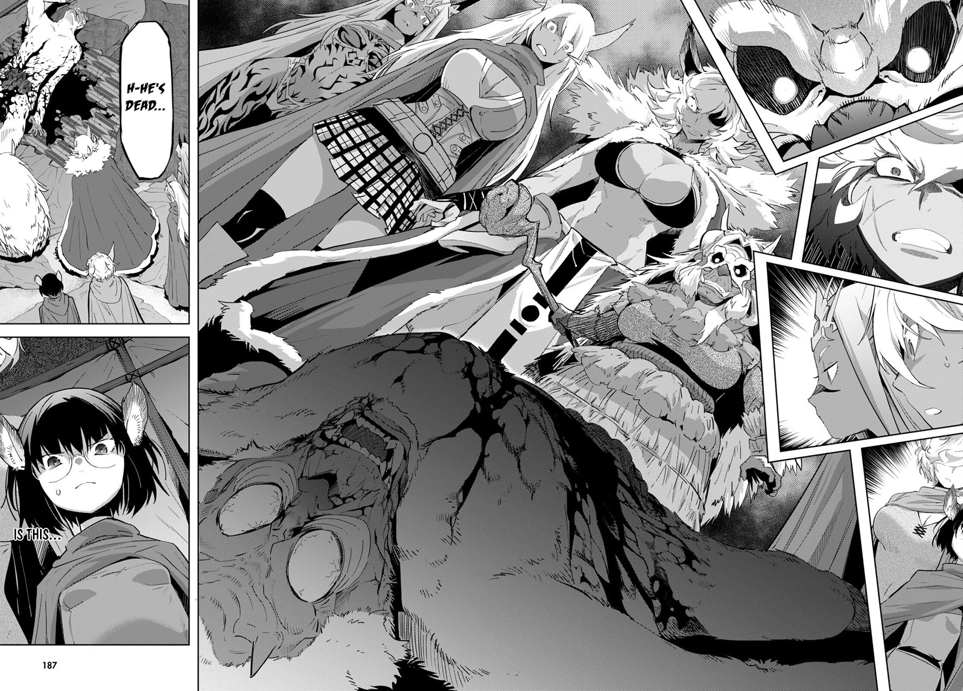 Game of Familia: Kazoku Senki - Chapter 42 [photo 5] - MangaPorn