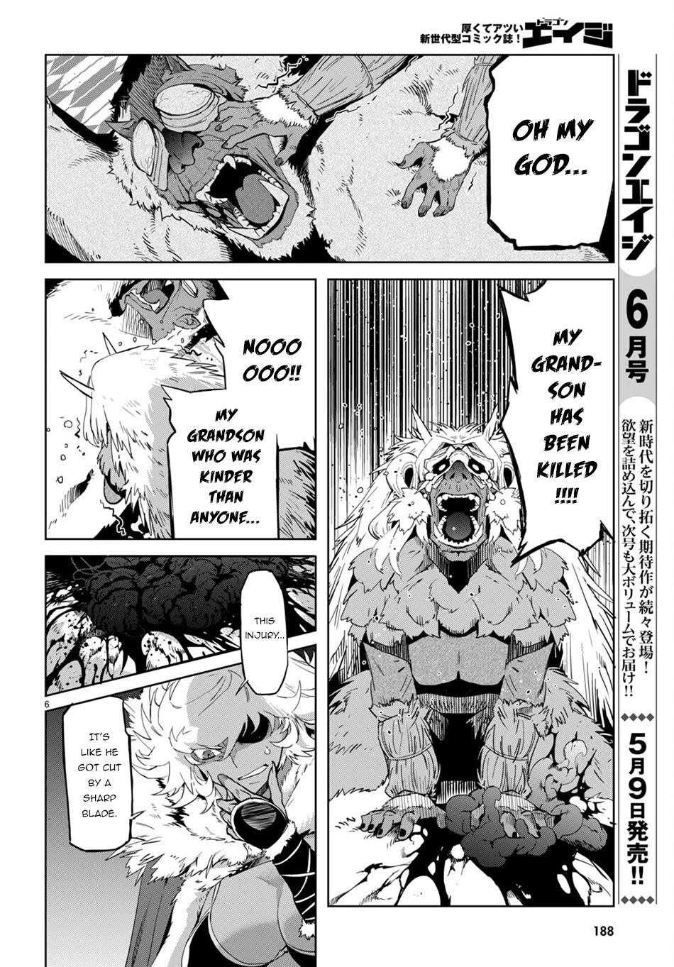 Game of Familia: Kazoku Senki - Chapter 42 [photo 6] - MangaPorn