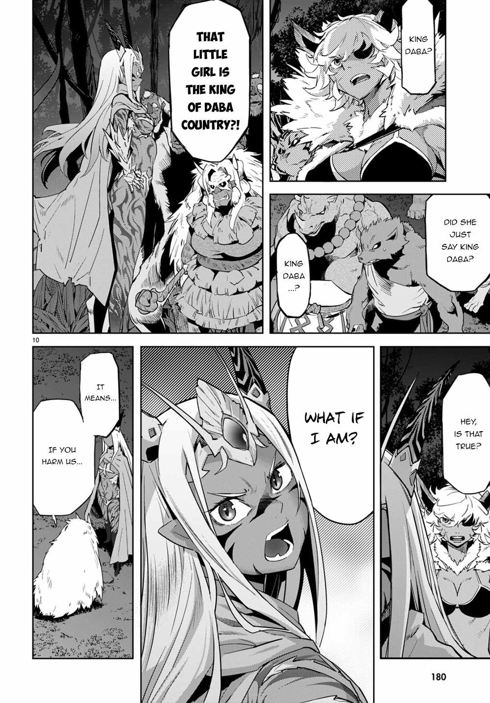 Game of Familia: Kazoku Senki - Chapter 43 [photo 11] - MangaPorn