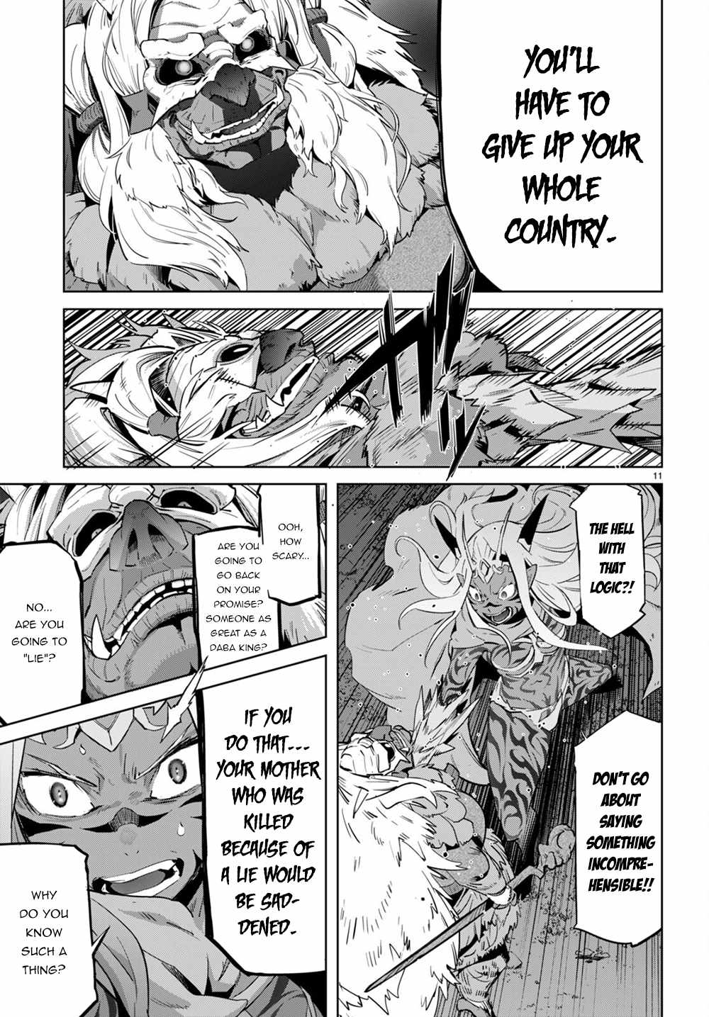 Game of Familia: Kazoku Senki - Chapter 43 [photo 12] - MangaPorn