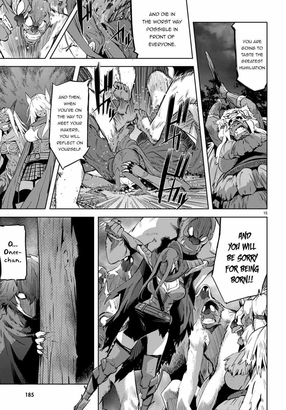 Game of Familia: Kazoku Senki - Chapter 43 [photo 16] - MangaPorn