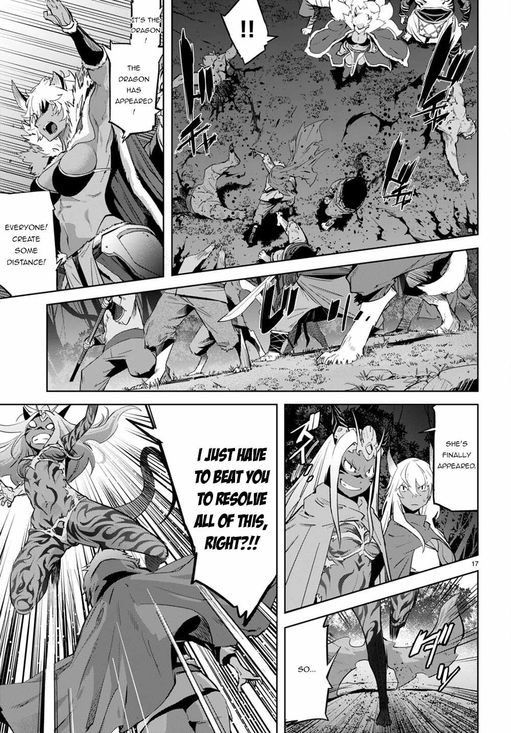 Game of Familia: Kazoku Senki - Chapter 43 [photo 18] - MangaPorn