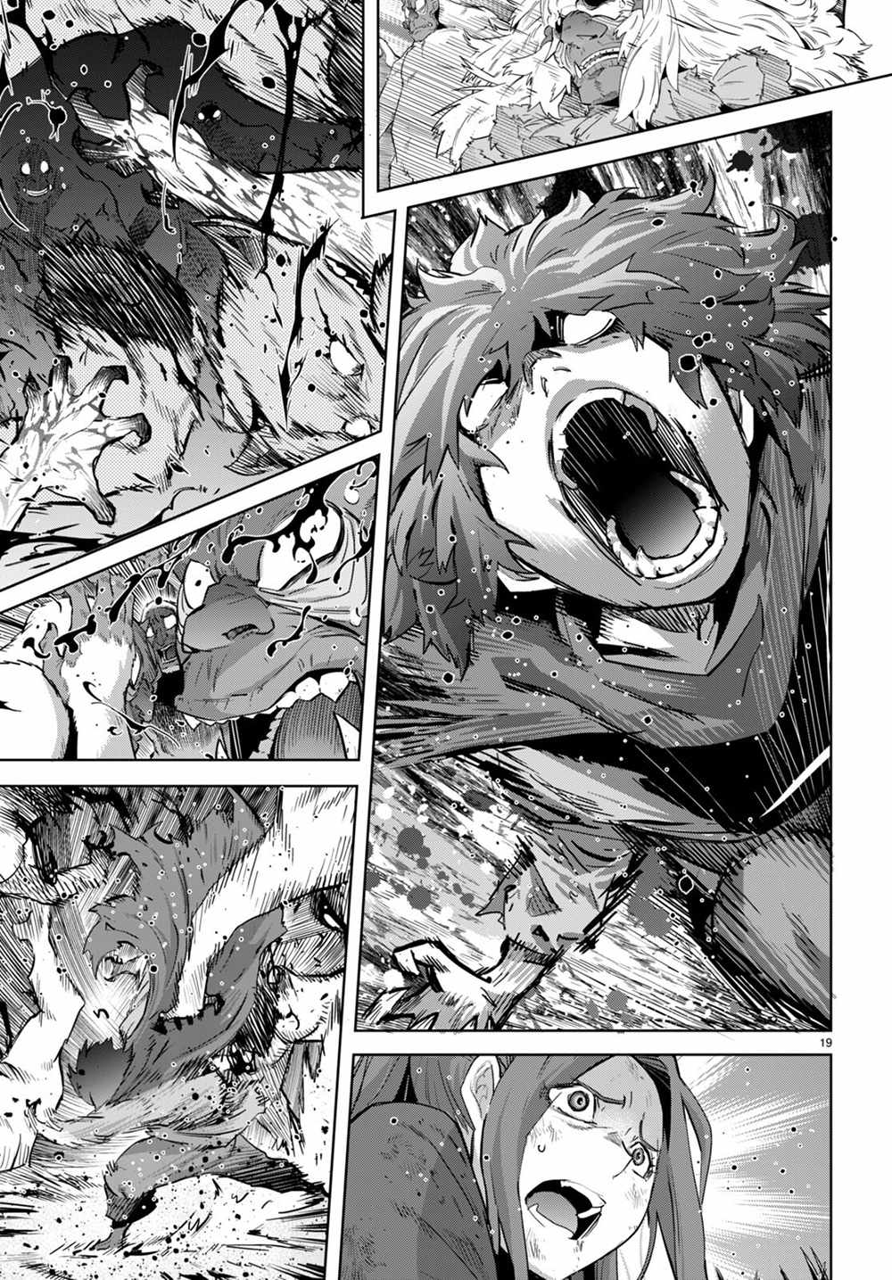 Game of Familia: Kazoku Senki - Chapter 43 [photo 20] - MangaPorn