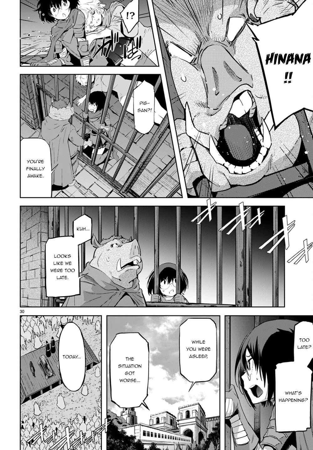 Game of Familia: Kazoku Senki - Chapter 43 [photo 29] - MangaPorn