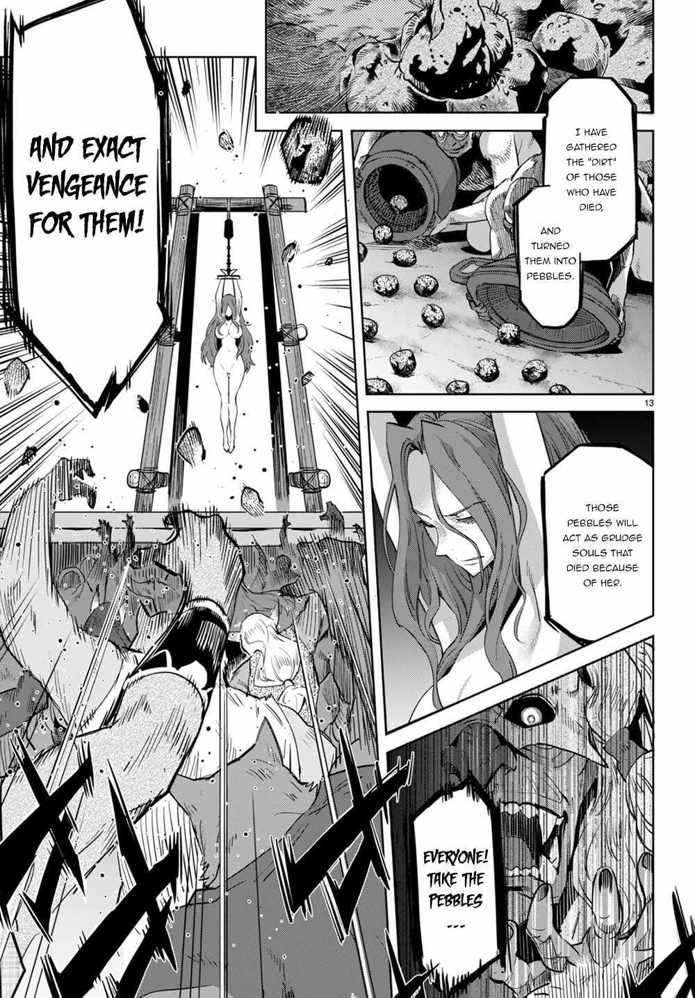 Game of Familia: Kazoku Senki - Chapter 44 [photo 13] - MangaPorn