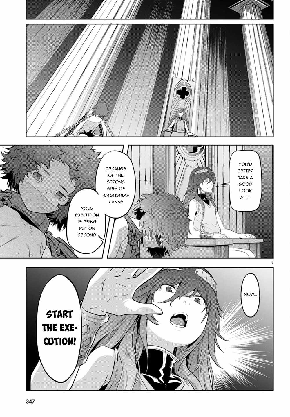 Game of Familia: Kazoku Senki - Chapter 44 [photo 8] - MangaPorn