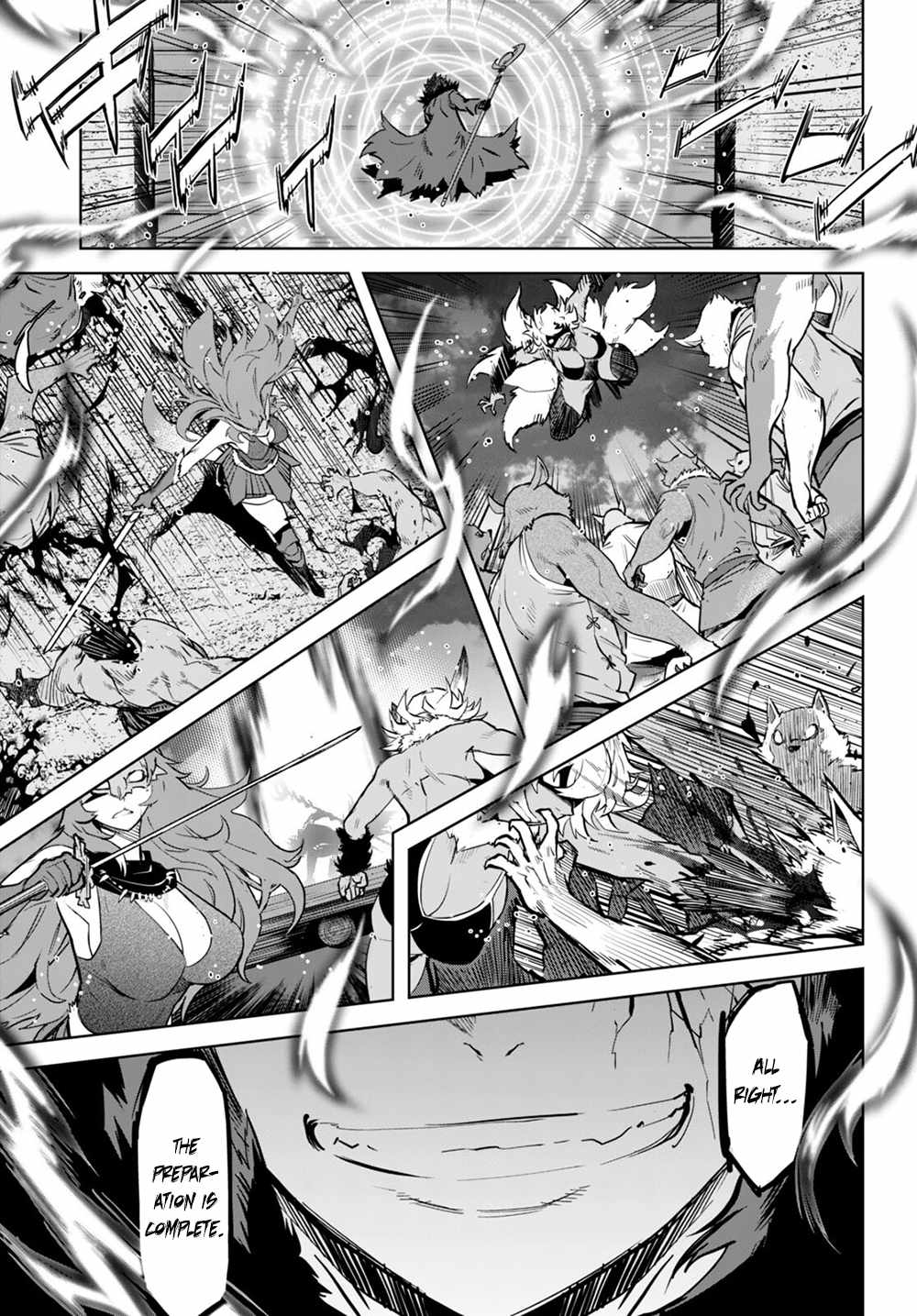 Game of Familia: Kazoku Senki - Chapter 45 [photo 10] - MangaPorn