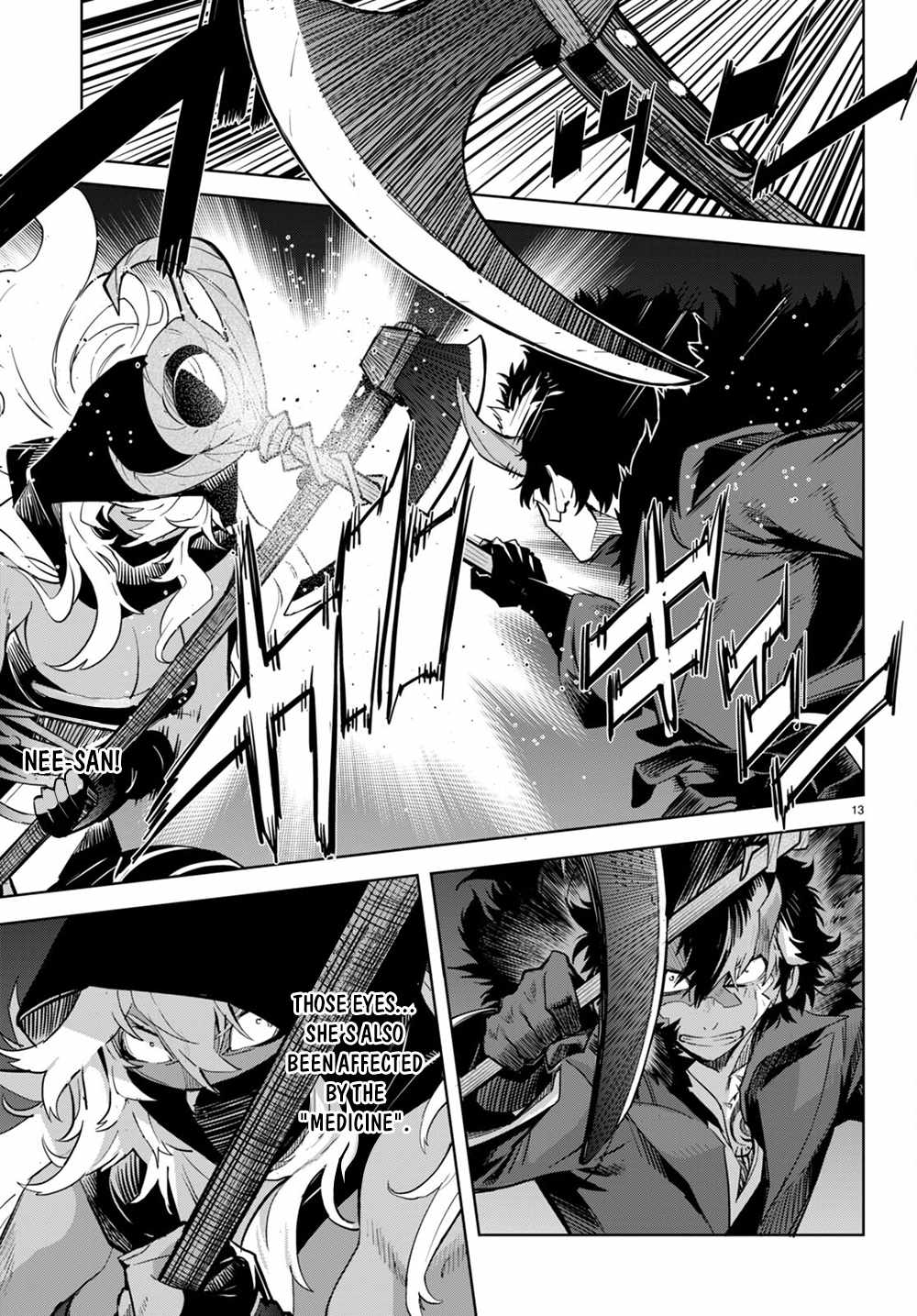 Game of Familia: Kazoku Senki - Chapter 45 [photo 13] - MangaPorn