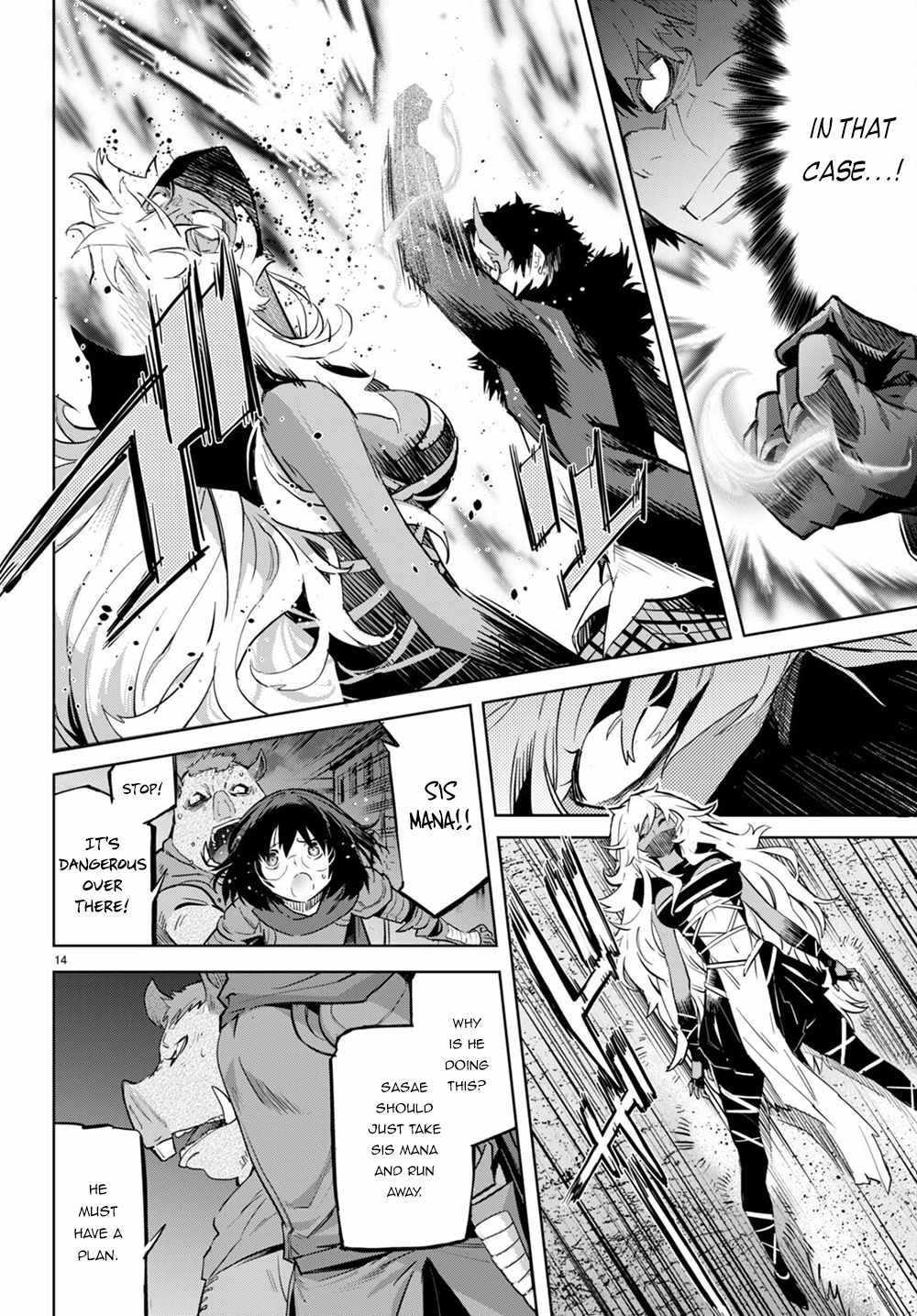 Game of Familia: Kazoku Senki - Chapter 45 [photo 14] - MangaPorn