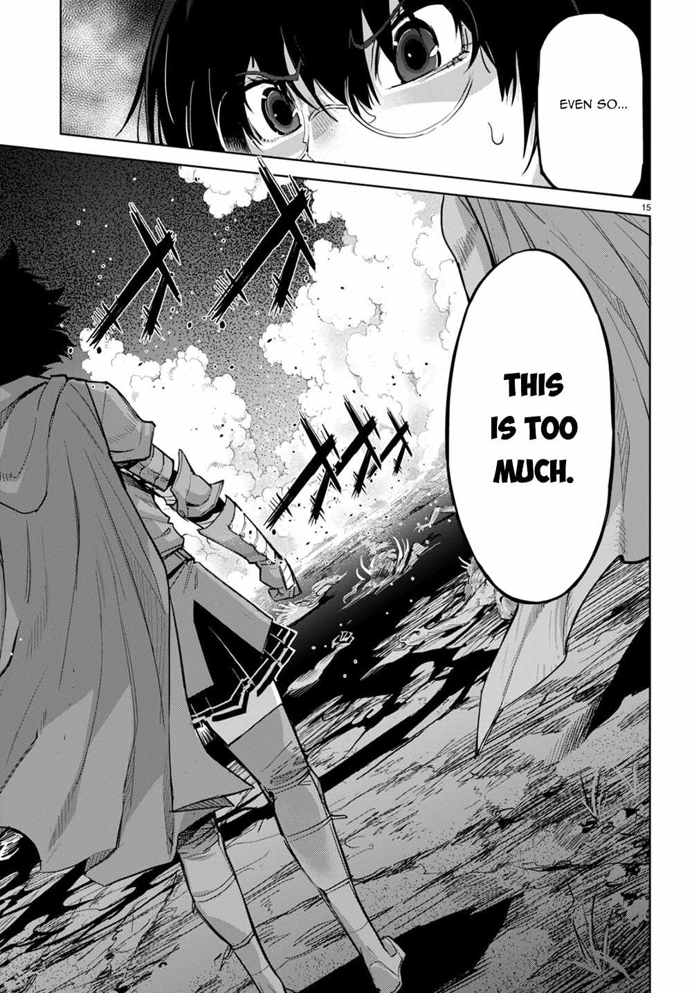 Game of Familia: Kazoku Senki - Chapter 45 [photo 15] - MangaPorn