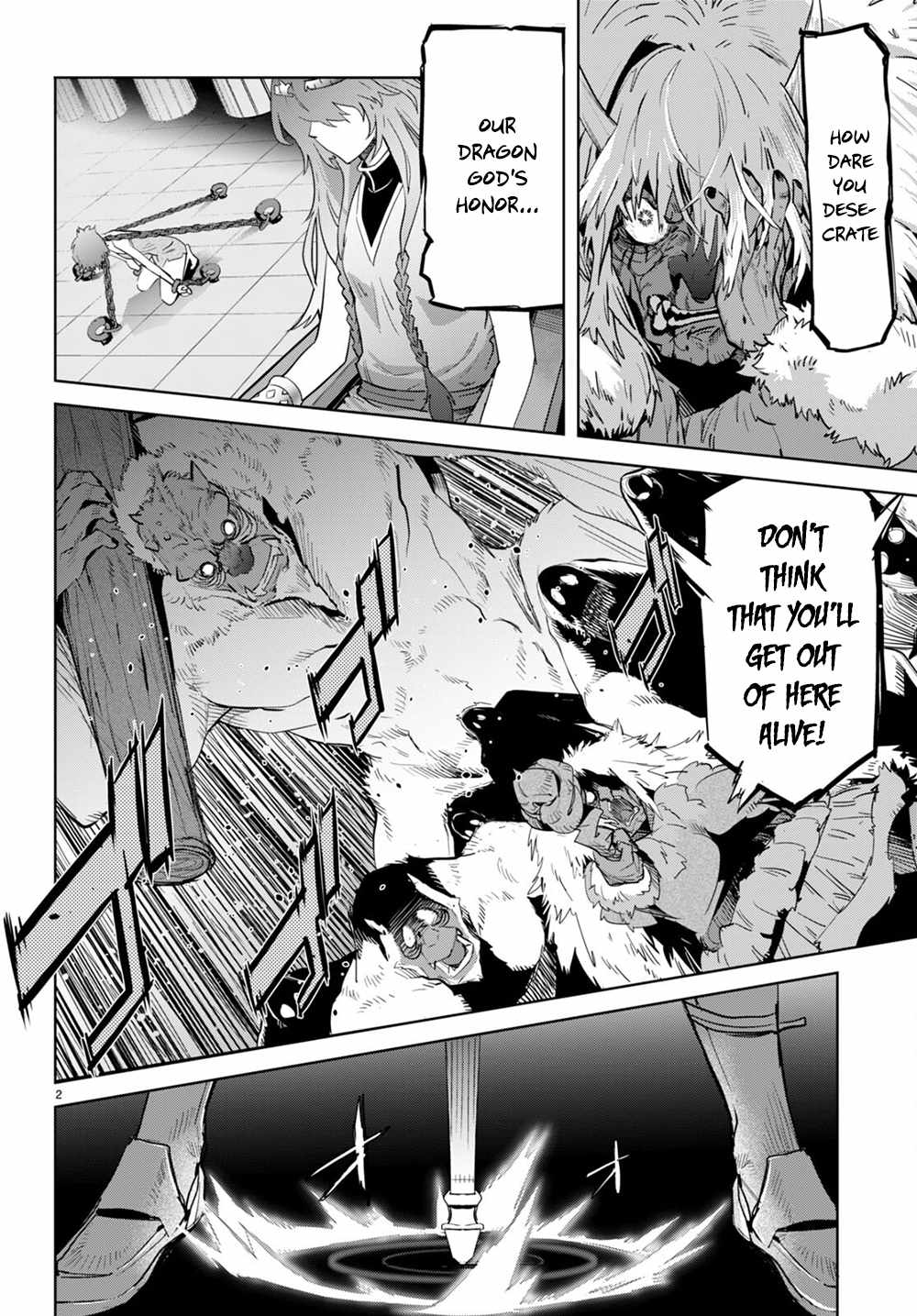 Game of Familia: Kazoku Senki - Chapter 45 [photo 3] - MangaPorn