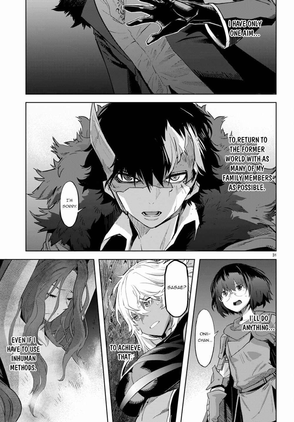 Game of Familia: Kazoku Senki - Chapter 45 [photo 30] - MangaPorn