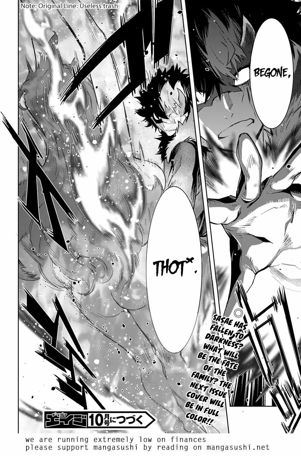 Game of Familia: Kazoku Senki - Chapter 45 [photo 31] - MangaPorn