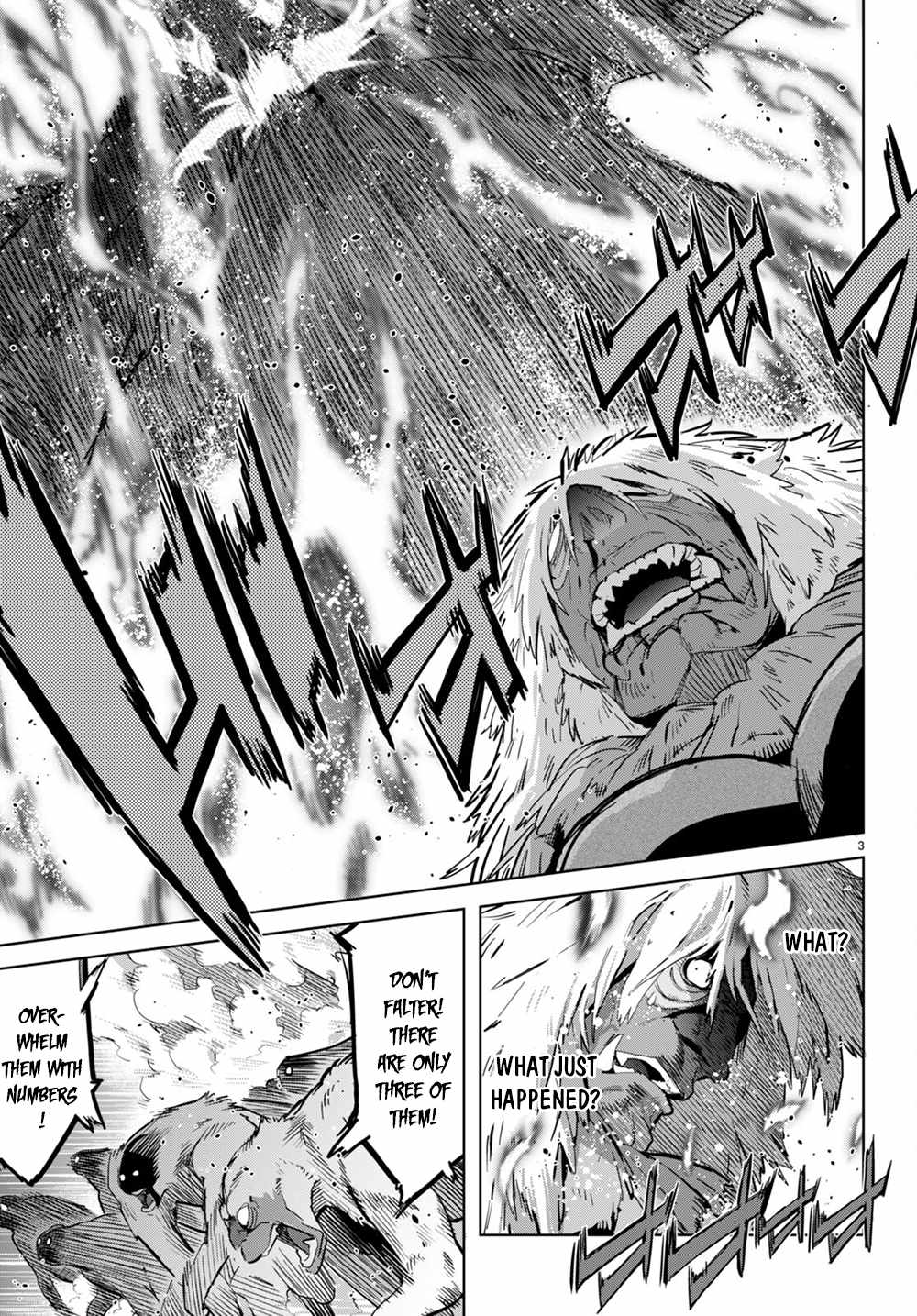 Game of Familia: Kazoku Senki - Chapter 45 [photo 4] - MangaPorn