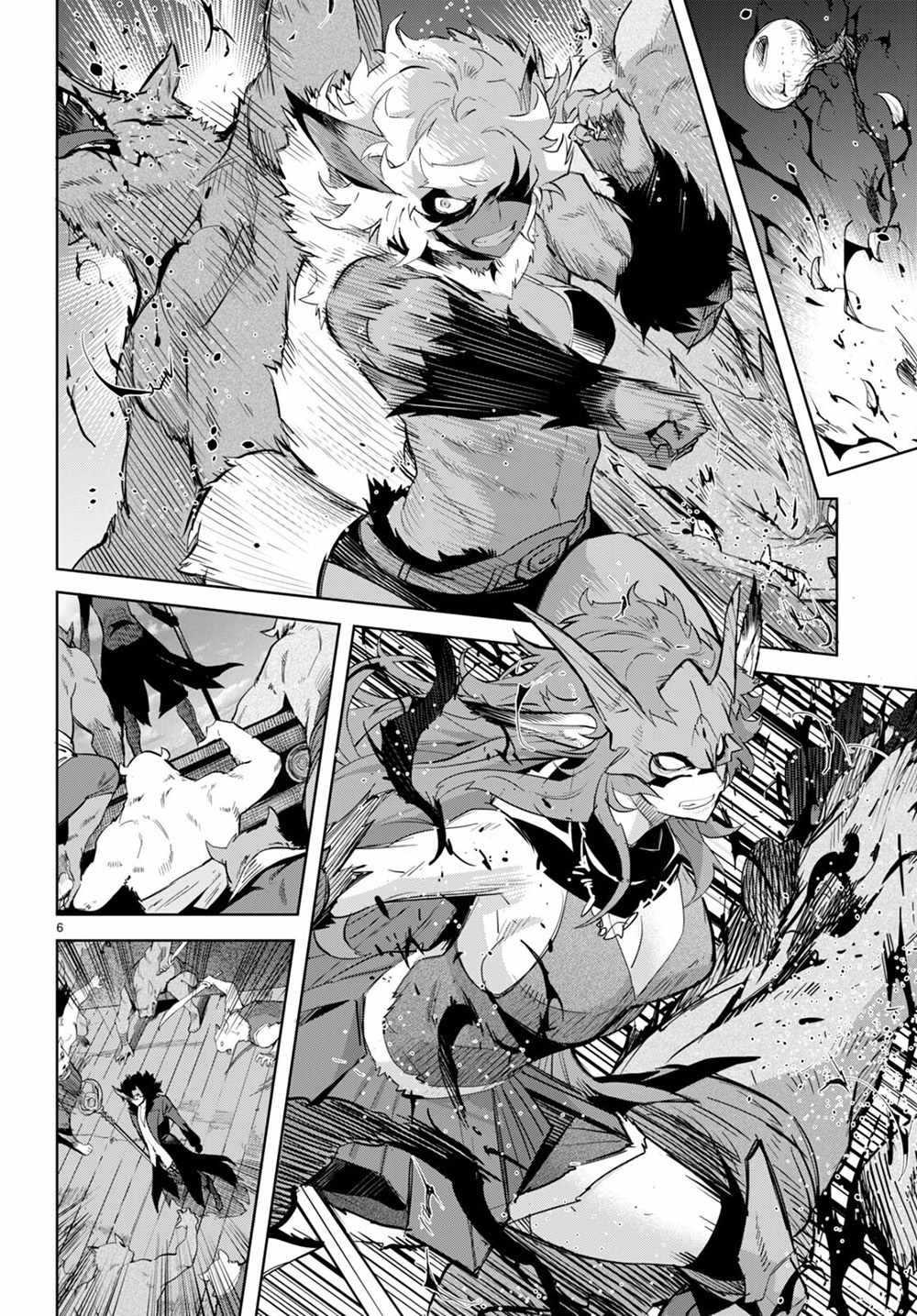 Game of Familia: Kazoku Senki - Chapter 45 [photo 7] - MangaPorn