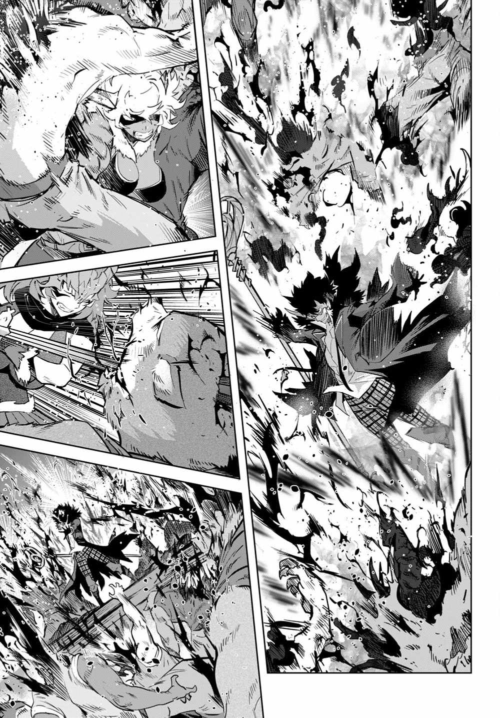 Game of Familia: Kazoku Senki - Chapter 45 [photo 8] - MangaPorn