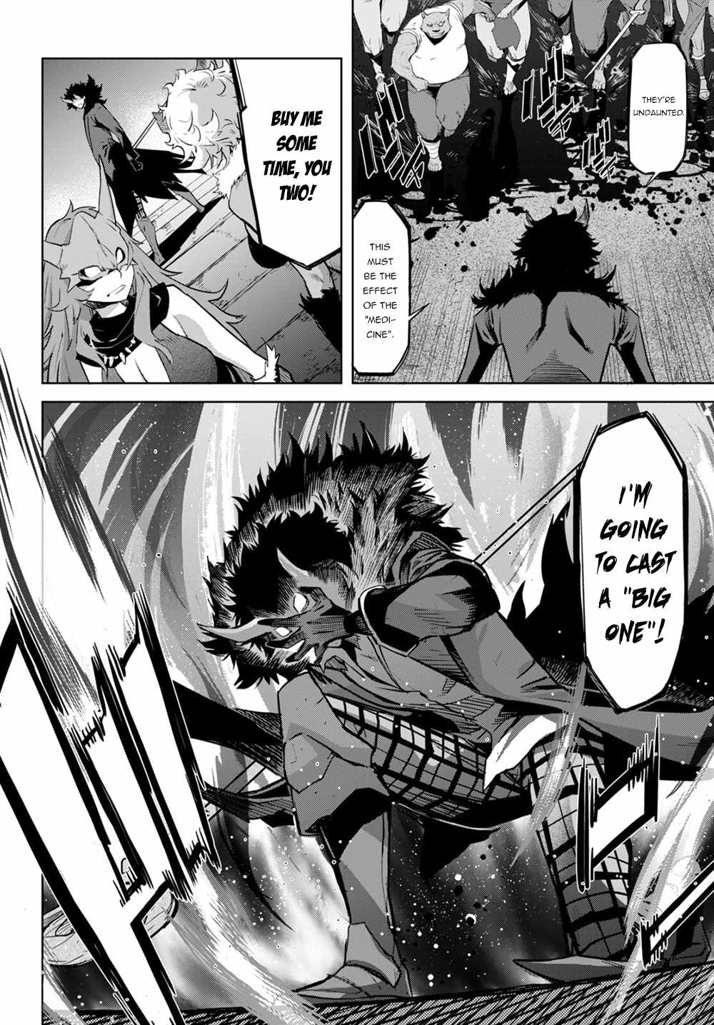 Game of Familia: Kazoku Senki - Chapter 45 [photo 9] - MangaPorn