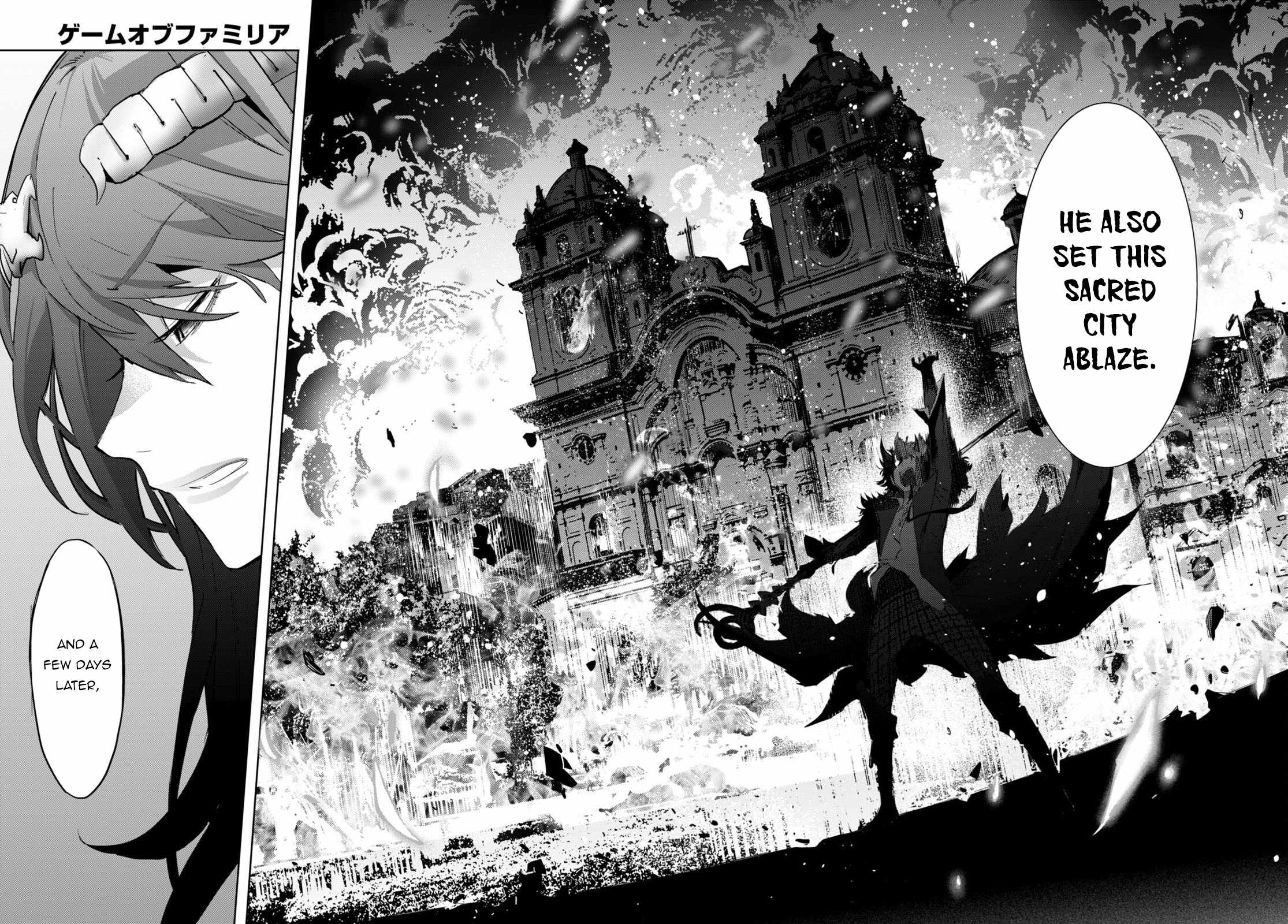 Game of Familia: Kazoku Senki - Chapter 46 [photo 15] - MangaPorn