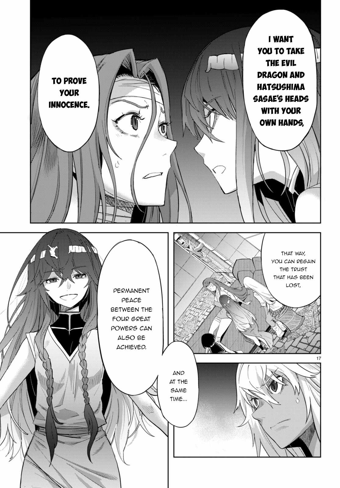 Game of Familia: Kazoku Senki - Chapter 46 [photo 19] - MangaPorn