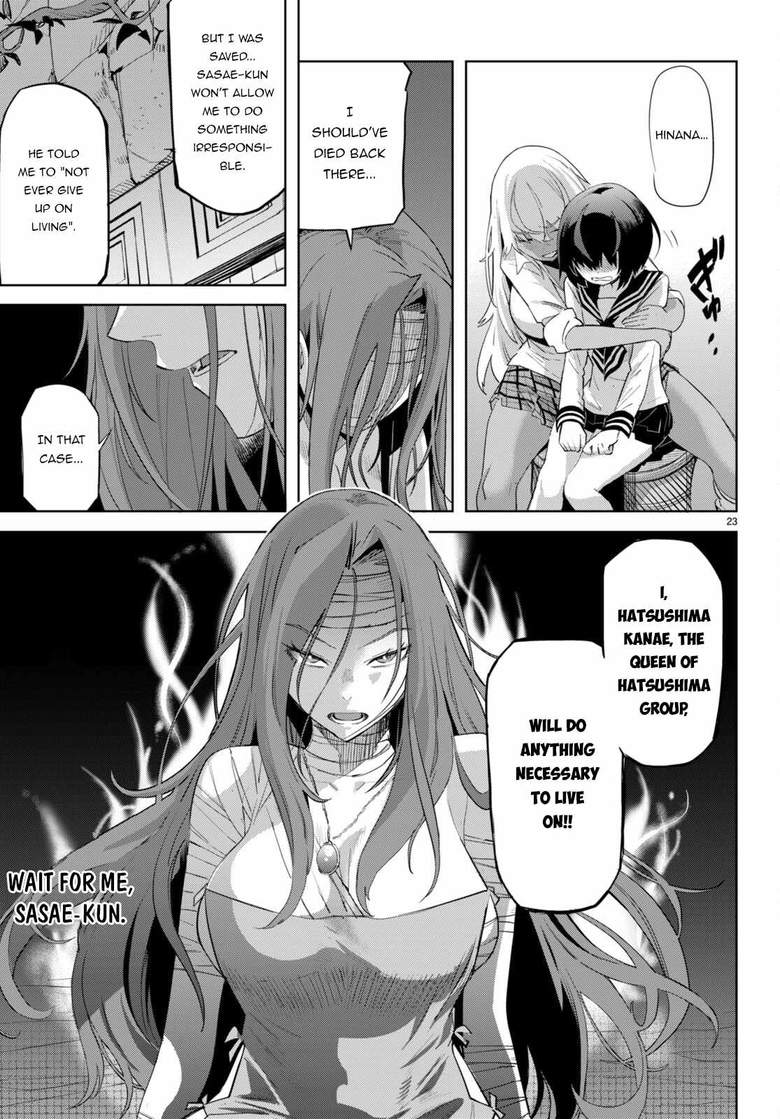 Game of Familia: Kazoku Senki - Chapter 46 [photo 25] - MangaPorn