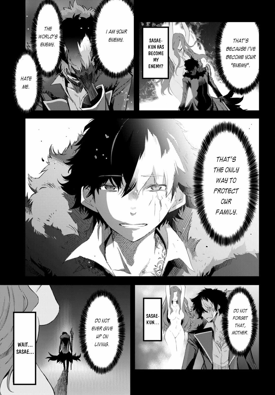 Game of Familia: Kazoku Senki - Chapter 46 [photo 8] - MangaPorn