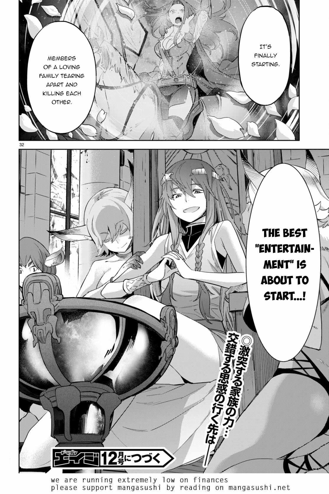 Game of Familia: Kazoku Senki - Chapter 47 [photo 31] - MangaPorn