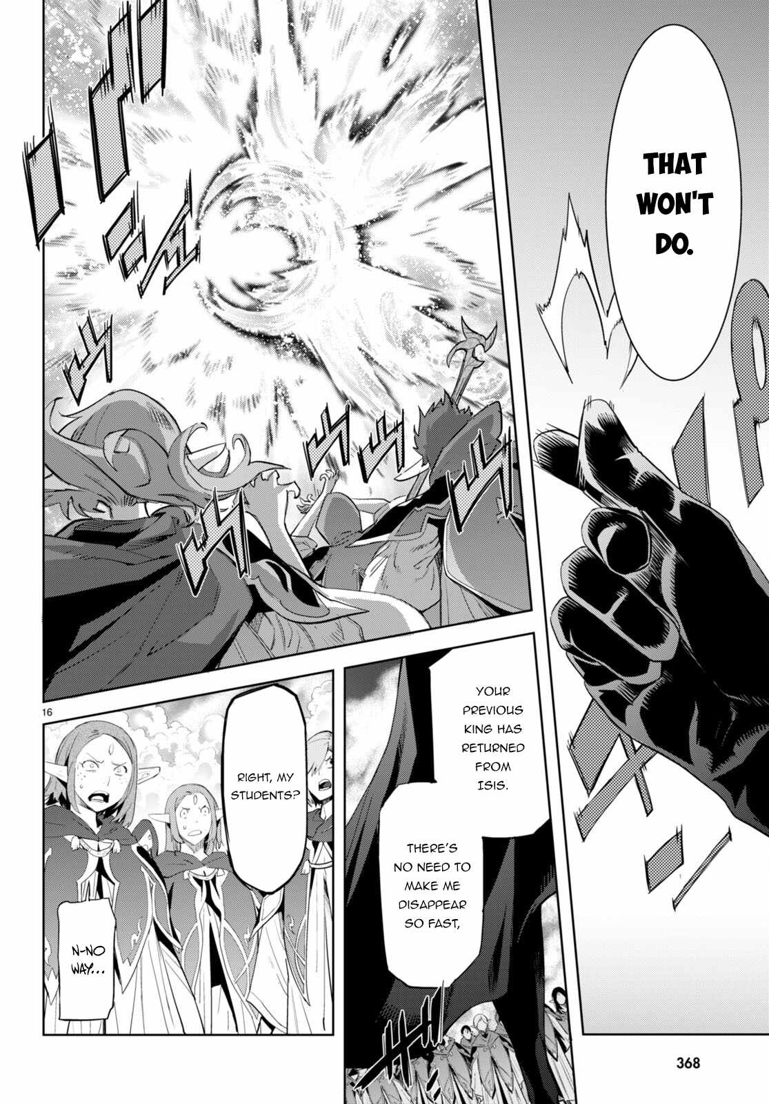 Game of Familia: Kazoku Senki - Chapter 48 [photo 17] - MangaPorn