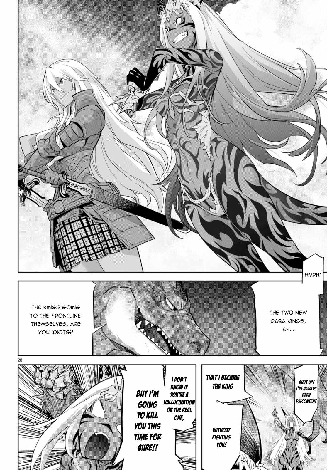 Game of Familia: Kazoku Senki - Chapter 48 [photo 21] - MangaPorn