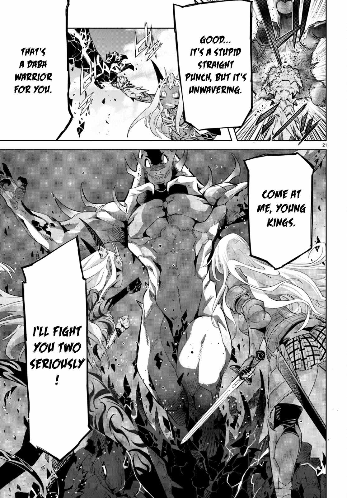 Game of Familia: Kazoku Senki - Chapter 48 [photo 22] - MangaPorn