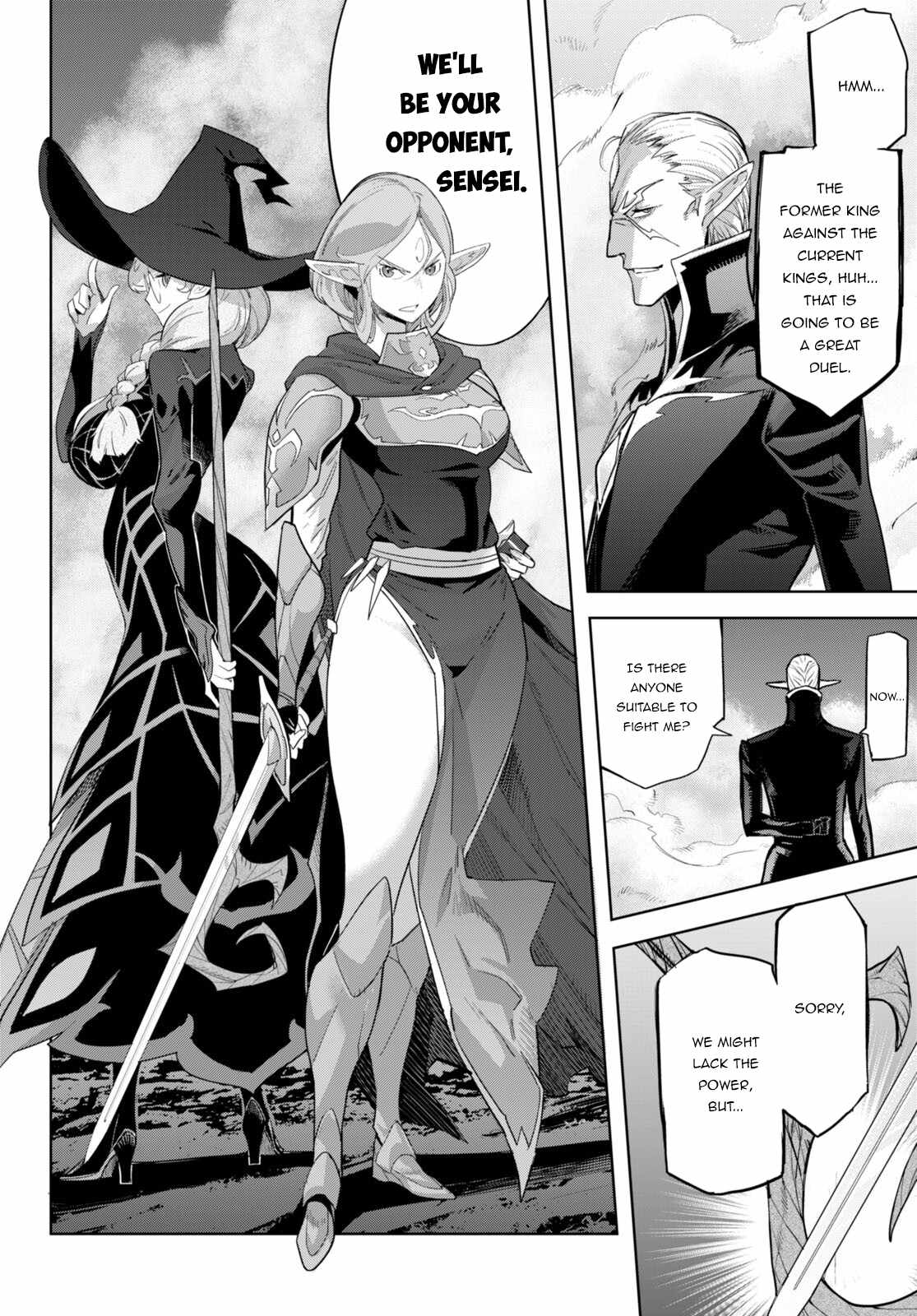 Game of Familia: Kazoku Senki - Chapter 48 [photo 23] - MangaPorn