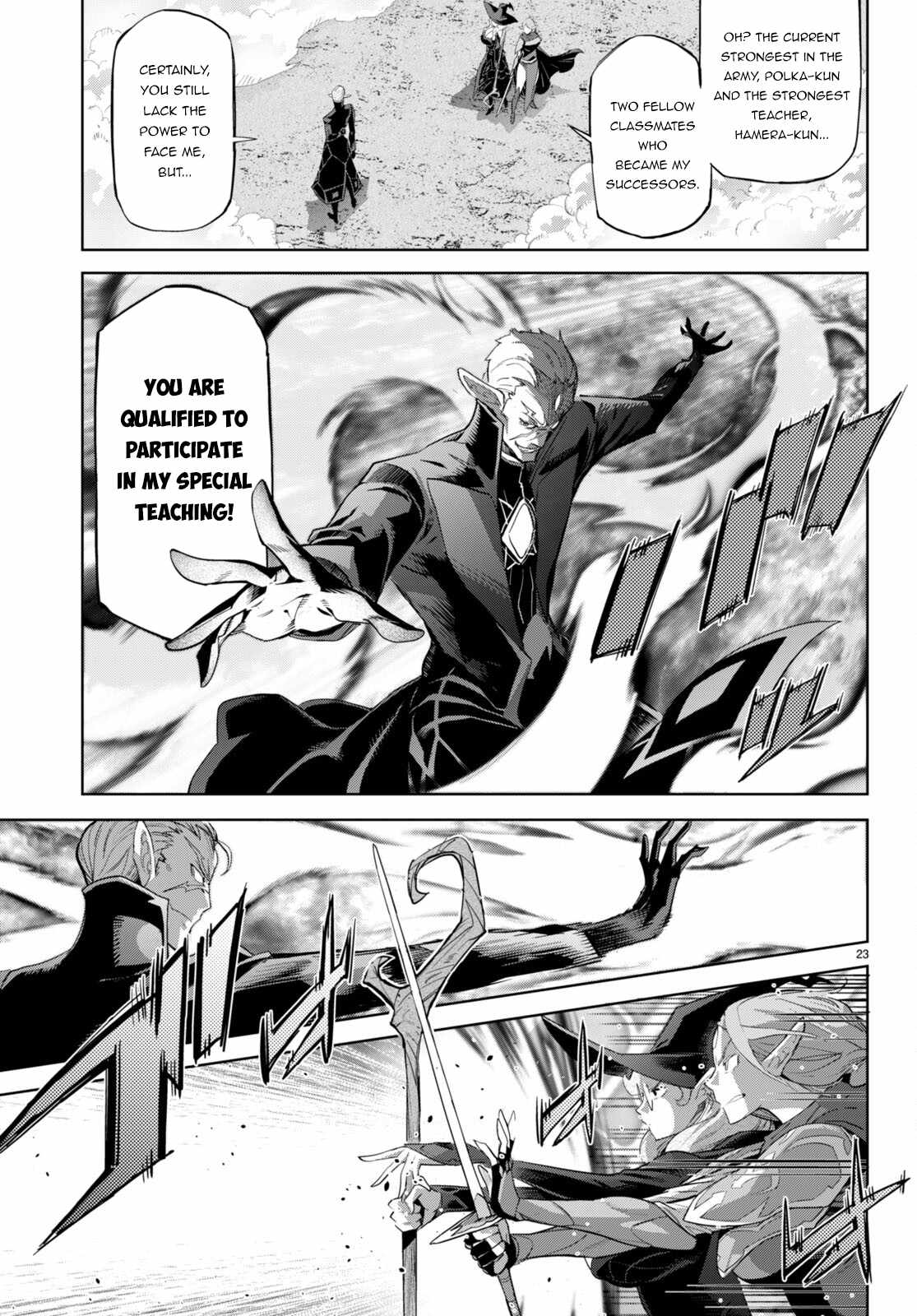 Game of Familia: Kazoku Senki - Chapter 48 [photo 24] - MangaPorn